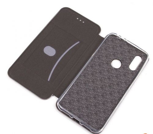 Чехол-книжка для XIAOMI Redmi 7 BUSINESS 009805 розовое золото - фото фото 3