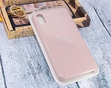 Купить Чехол-накладка для iPhone X/XS VEGLAS SILICONE CASE NL светло-розовый (19) оптом, в розницу в ОРЦ Компаньон