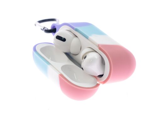 Чехол для наушников Airpods Pro 2 Rainbow color #5 - оптовая продажа фото 4 Чехол для наушников Airpods Pro 2 Rainbow color #5 - фото фото 4