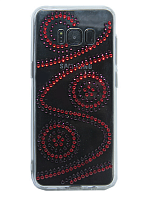 Купить Чехол-накладка для SAMSUNG G950F S8 YOUNICOU стразы LINES PC+TPU Вид 1 оптом, в розницу в ОРЦ Компаньон