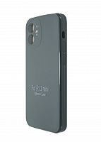 Купить Чехол-накладка для iPhone 12 Mini VEGLAS SILICONE CASE NL Защита камеры хвойно-зеленый (58) оптом, в розницу в ОРЦ Компаньон