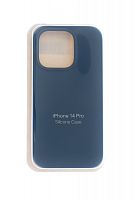 Купить Чехол-накладка для iPhone 14 Pro VEGLAS SILICONE CASE NL закрытый синий деним (20) оптом, в розницу в ОРЦ Компаньон