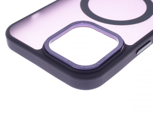 Чехол-накладка для iPhone 14 Pro Max VEGLAS Fog Magnetic фиолетовый оптом, в розницу Центр Компаньон фото 3
