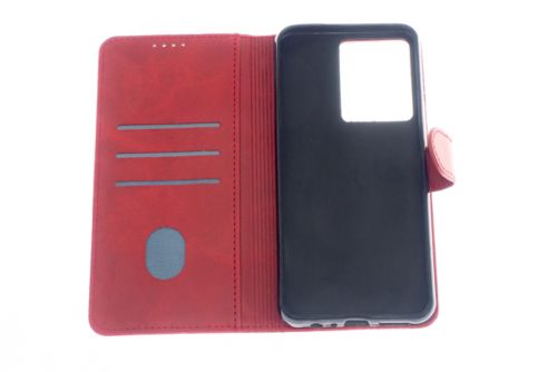 Чехол-книжка для Infinix Note 12 BUSINESS PLUS красный - оптовая продажа фото 3 Чехол-книжка для Infinix Note 12 BUSINESS PLUS красный - фото фото 3