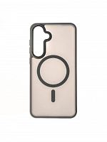 Чехол-накладка для Samsung S936 S25 Plus VEGLAS Fog Magnetic серый - фото