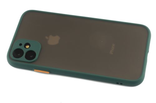 Чехол-накладка для iPhone 11 VEGLAS Fog зеленый оптом, в розницу Центр Компаньон фото 3