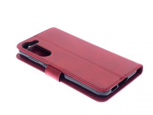 Чехол-книжка для Samsung S916B S23 Plus VEGLAS BUSINESS PLUS красный - фото фото 2