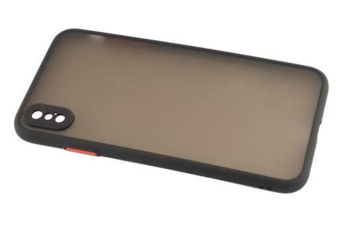Чехол-накладка для iPhone XS Max VEGLAS Fog черный оптом, в розницу Центр Компаньон фото 2