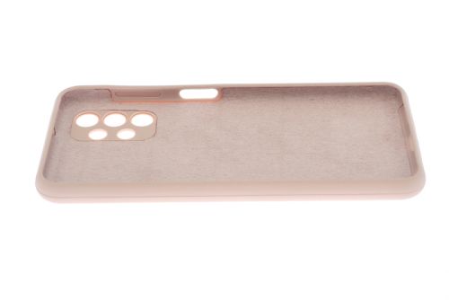 Чехол-накладка для Samsung A135F A13 SILICONE CASE OP закрытый светло-розовый (18) оптом, в розницу Центр Компаньон фото 3