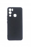Чехол-накладка для INFINIX Hot 12i VEGLAS Air Matte черный - фото