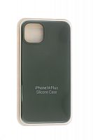 Купить Чехол-накладка для iPhone 14 Plus SILICONE CASE закрытый хаки (64) оптом, в розницу в ОРЦ Компаньон