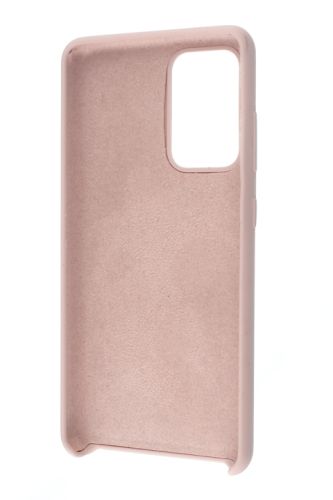 Чехол-накладка для Samsung A525F A52 SILICONE CASE OP светло-розовый (18) оптом, в розницу Центр Компаньон фото 3