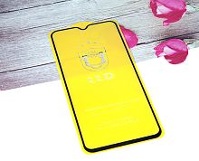 Купить Защитное стекло для XIAOMI Redmi Note 8 FULL GLUE (желтая основа) картон черный оптом, в розницу в ОРЦ Компаньон