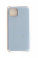 Купить Чехол-накладка для iPhone 14 Plus SILICONE CASE закрытый сиренево-голубой (5) оптом, в розницу в ОРЦ Компаньон
