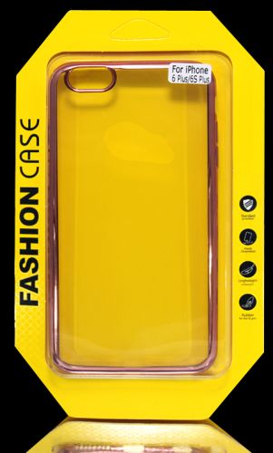 Чехол-накладка для iPhone 6/6S Plus  РАМКА TPU розовое золото оптом, в розницу Центр Компаньон фото 3
