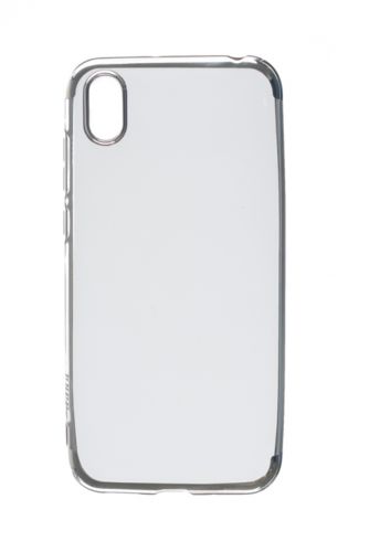 Чехол-накладка для HUAWEI Honor 8S/Y5 2019 ELECTROPLATED TPU DOKA серебро - оптовая продажа Чехол-накладка для HUAWEI Honor 8S/Y5 2019 ELECTROPLATED TPU DOKA серебро - фото