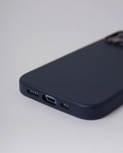 Чехол-накладка для iPhone 13 Pro Max K-DOO Mag Noble темно-синий - фото фото 4
