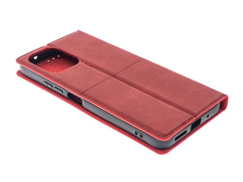 Чехол-книжка для XIAOMI Redmi 12 VEGLAS RICH красный - оптовая продажа фото 2 Чехол-книжка для XIAOMI Redmi 12 VEGLAS RICH красный - фото фото 2
