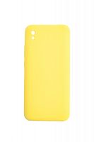 Купить Чехол-накладка для XIAOMI Redmi 9A SILICONE CASE NL OP закрытый желтый (20) оптом, в розницу в ОРЦ Компаньон