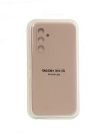 Купить Чехол-накладка для Samsung A546E A54 VEGLAS SILICONE CASE закрытый светло-розовый (18) оптом, в розницу в ОРЦ Компаньон