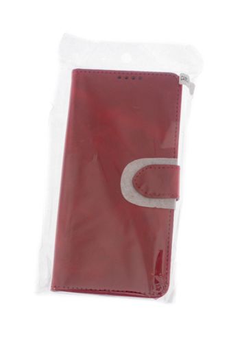 Чехол-книжка для Tecno Camon 19 Pro BUSINESS PLUS красный - фото фото 5