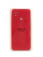 Купить Чехол-накладка для XIAOMI Redmi 10C VEGLAS SILICONE CASE закрытый красный (1) оптом, в розницу в ОРЦ Компаньон