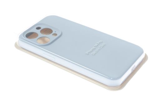 Чехол-накладка для iPhone 14 Pro SILICONE CASE Защита камеры сиренево-голубой (5) оптом, в розницу Центр Компаньон фото 2