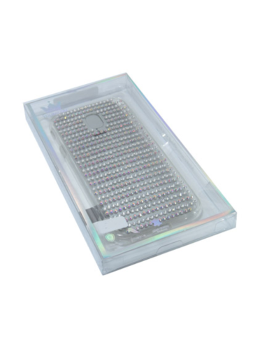 Чехол-накладка для SAMSUNG J530 YOUNICOU стразы LINES PC+TPU Вид 9 оптом, в розницу Центр Компаньон фото 2