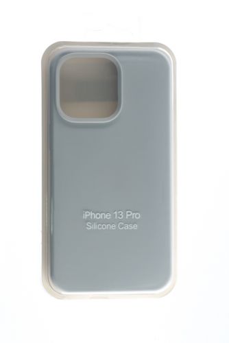 Чехол-накладка для iPhone 13 Pro SILICONE CASE закрытый светло-серый (26) - оптовая продажа Чехол-накладка для iPhone 13 Pro SILICONE CASE закрытый светло-серый (26) - фото