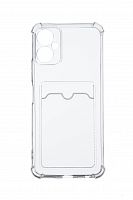 Чехол-накладка для TECNO Spark 9 Pro VEGLAS Air Pocket прозрачный - фото