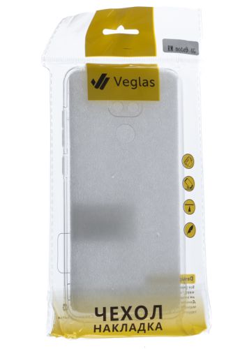 Чехол-накладка для XIAOMI Redmi Note 9 VEGLAS Air прозрачный оптом, в розницу Центр Компаньон фото 3