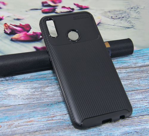 Чехол-накладка для HUAWEI Honor 8C BECATION BEETLES CARBON TPU ANTISHOCK черный - оптовая продажа Чехол-накладка для HUAWEI Honor 8C BECATION BEETLES CARBON TPU ANTISHOCK черный - фото