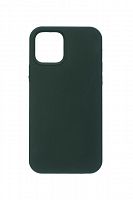 Купить Чехол-накладка для iPhone 12\12 Pro SILICONE TPU поддержка MagSafe темно-зеленый коробка оптом, в розницу в ОРЦ Компаньон