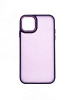 Купить Чехол-накладка для iPhone 11 VEGLAS Fog Glow фиолетовый оптом, в розницу в ОРЦ Компаньон