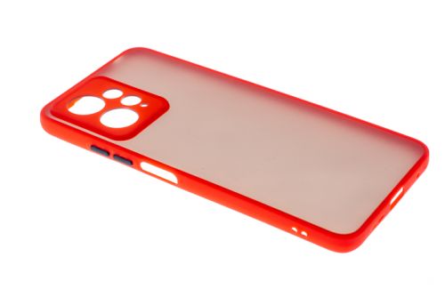 Чехол-накладка для XIAOMI Redmi Note 12 4G VEGLAS Fog красный оптом, в розницу Центр Компаньон фото 2