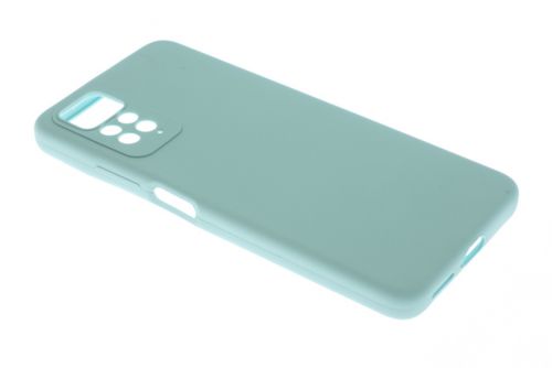 Чехол-накладка для XIAOMI Redmi Note 11 Pro SILICONE CASE OP закрытый бирюзовый (2) - оптовая продажа фото 2 Чехол-накладка для XIAOMI Redmi Note 11 Pro SILICONE CASE OP закрытый бирюзовый (2) - фото фото 2