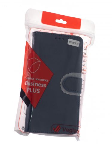 Чехол-книжка для Samsung S926B S24 Plus VEGLAS BUSINESS PLUS синий - оптовая продажа фото 5 Чехол-книжка для Samsung S926B S24 Plus VEGLAS BUSINESS PLUS синий - фото фото 5