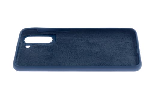 Чехол-накладка для Samsung G996F S21 Plus SILICONE CASE NL OP закрытый темно-синий (8) оптом, в розницу Центр Компаньон фото 3