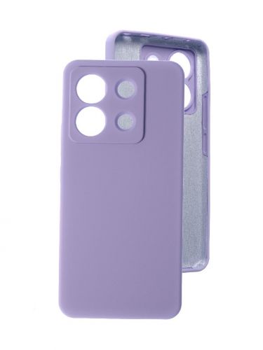 Чехол-накладка для XIAOMI Poco X6 5G VEGLAS SILICONE CASE закрытый сиреневый (13) - оптовая продажа Чехол-накладка для XIAOMI Poco X6 5G VEGLAS SILICONE CASE закрытый сиреневый (13) - фото