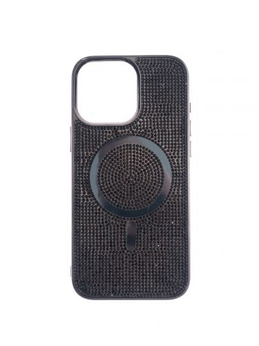Чехол-накладка для iPhone 16 Pro Max VEGLAS Diamond Magnetic черный - оптовая продажа Чехол-накладка для iPhone 16 Pro Max VEGLAS Diamond Magnetic черный - фото