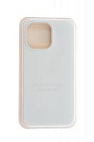 Купить Чехол-накладка для iPhone 14 Pro Max SILICONE CASE закрытый белый (9) оптом, в розницу в ОРЦ Компаньон