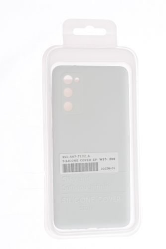 Чехол-накладка для Samsung G780F S20 FE SILICONE CASE NL OP закрытый белый (9) оптом, в розницу Центр Компаньон фото 4