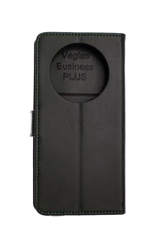 Чехол-книжка для Tecno Spark 30 VEGLAS BUSINESS PLUS темно-зеленый - оптовая продажа фото 8 Чехол-книжка для Tecno Spark 30 VEGLAS BUSINESS PLUS темно-зеленый - фото фото 8