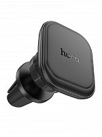 Держатель в авто HOCO H29 Brilliant magnetic на решётку вентилятора черный - фото