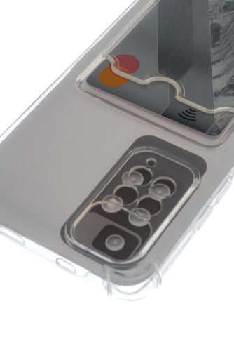 Чехол-накладка для XIAOMI Redmi 10/Note 11 VEGLAS Air Pocket прозрачный оптом, в розницу Центр Компаньон фото 3