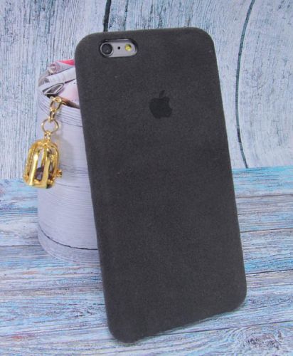 Чехол-накладка для iPhone 6/6S Plus ALCANTARA CASE черный - оптовая продажа Чехол-накладка для iPhone 6/6S Plus ALCANTARA CASE черный - фото