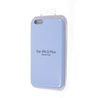 Купить Чехол-накладка для iPhone 6/6S Plus VEGLAS SILICONE CASE NL сиренево-голубой (5) оптом, в розницу в ОРЦ Компаньон
