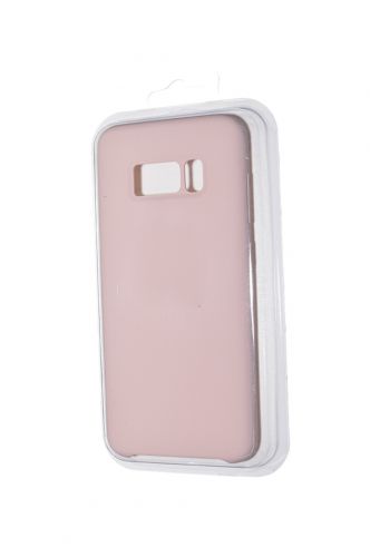 Чехол-накладка для Samsung G950H S8 SILICONE CASE светло-розовый - оптовая продажа Чехол-накладка для Samsung G950H S8 SILICONE CASE светло-розовый - фото