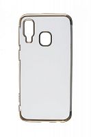 Купить Чехол-накладка для Samsung A405F A40 ELECTROPLATED TPU DOKA золото оптом, в розницу в ОРЦ Компаньон