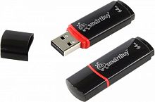 Купить USB 2.0 флэш карта 64 Gb Smart Buy Crown черный оптом, в розницу в ОРЦ Компаньон